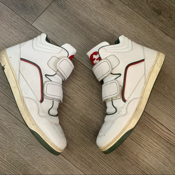 Gucci Other - Gucci Smith Hightop Sneakers Size 11
